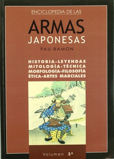 [9788420304175] Enciclopedia de las armas japonesas