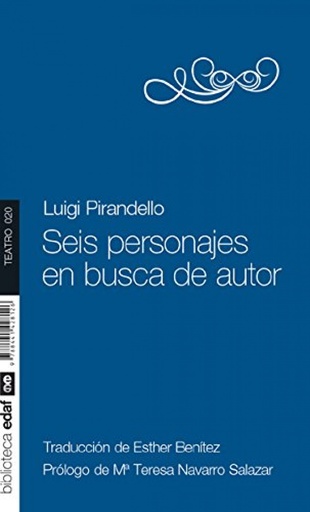 [9788441428126] Seis personajes en busca de autor