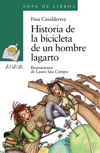 [9788469808719] Historia de la bicicleta de un hombre lagarto