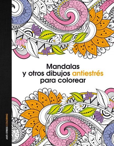 [9788408153061] Mandalas y otros dibujos antiestrés para colorear