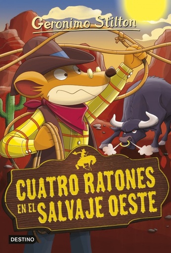 [9788408153979] Cuatro ratones en el salvaje oeste