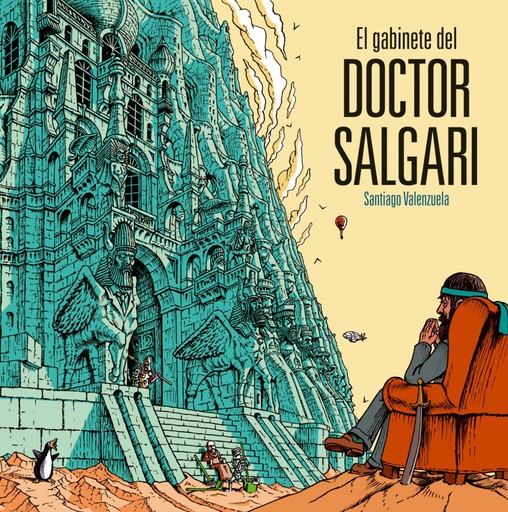 [9788496815261] Gabinete Doctor Salgari