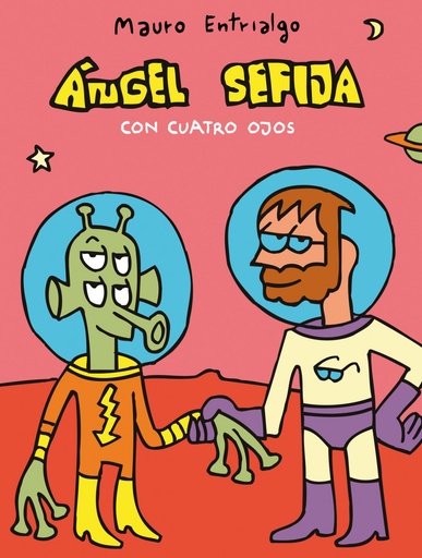 [9788496815421] Ángel Sefija: Con 4 Ojos