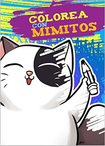 [9788415565642] Colorear Con Mimitos