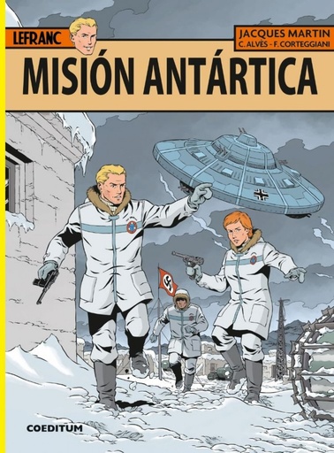 [9788415773948] Aventuras Lefranc,26 Misión Antártica