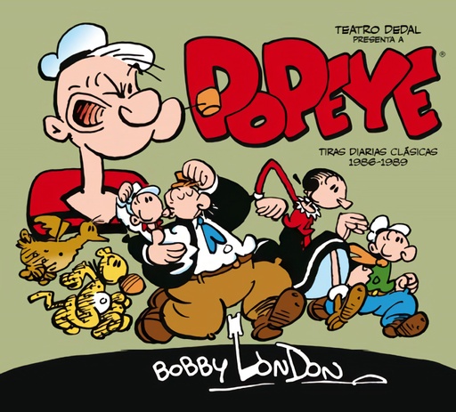 [9788416086887] Popeye Tiras Clasicas, 1