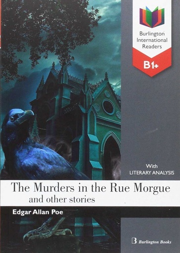 [9789963516094] murders in the rue morgue b1+ reader