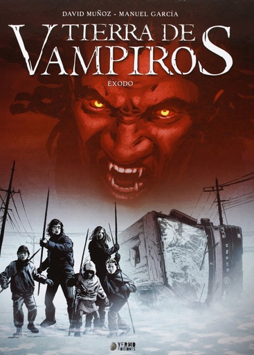 [9788494174230] Tierra De Vampiros, 1 Exodo