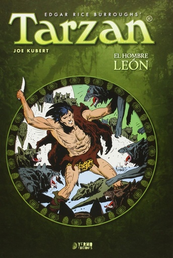 [9788416428113] Tarzan, 3 Hombre Leon