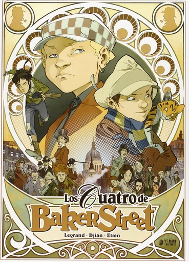 [9788416428106] Cuatro De Baker Street