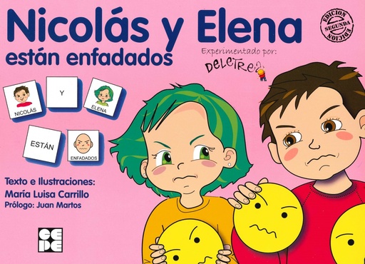 [9788478695751] NICOLÁS Y ELENA ESTAN ENFADADOS