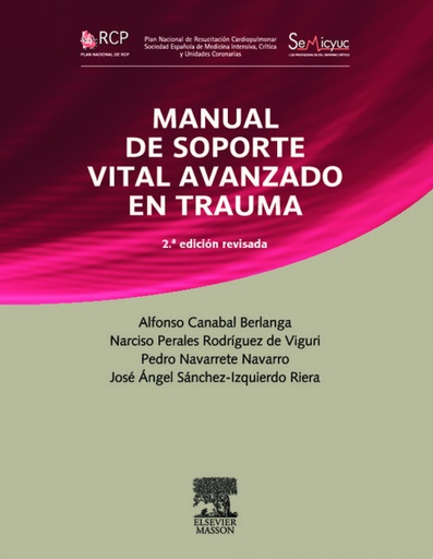 [9788445818954] RCP. Manual de soporte vital avanzado en trauma (Reimpresión Revisada)