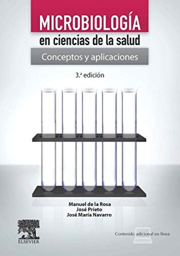 [9788480866927] Microbiología en ciencias de la salud + StudentConsult en español