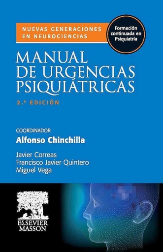 [9788445820247] Manual de urgencias psiquiátricas