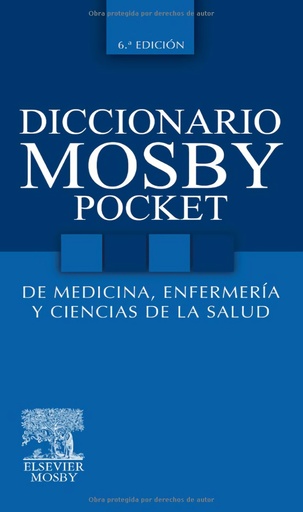 [9788480866828] Diccionario Mosby Pocket de Medicina, Enfermería y Ciencias de la Salud