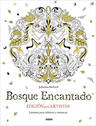 [9788416497164] Bosque encantado: edición para artistas