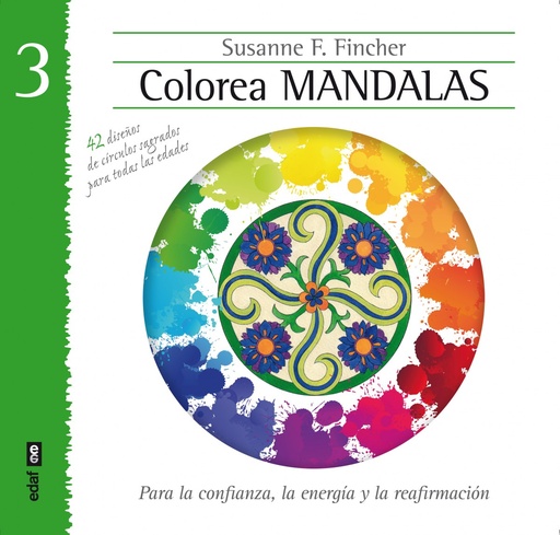 [9788441434530] Colorea mandalas III