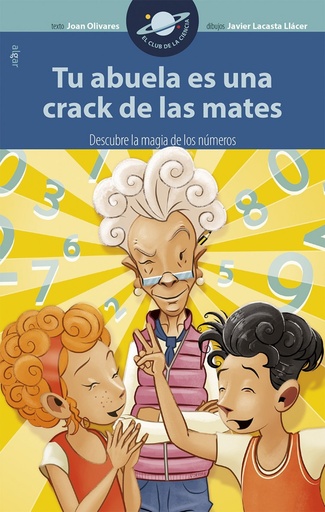 [9788498458275] Tu abuela es una crack de las mates