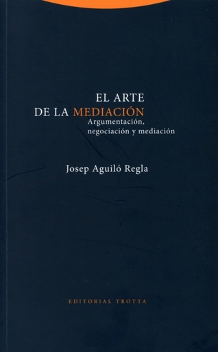 [9788498795684] EL ARTE DE LA MEDIACIóN