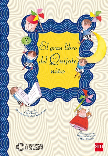 [9788467587661] El gran libro del Quijote niño