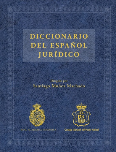 [9788467047301] Diccionario del español juridico