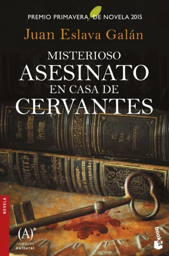 [9788467047455] Misterioso asesinato en casa de Cervantes