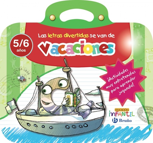 [9788469613542] letras divertidas se van de vacaciones 5 años