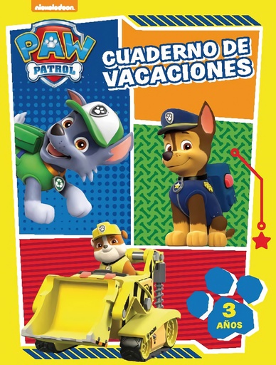 [9788437201047] VACACIONES 3 AÑOS PATRULLA CANINA