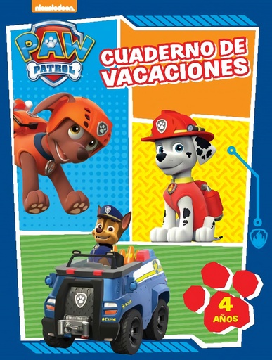 [9788437201061] VACACIONES 4 AÑOS PATRULLA CANINA