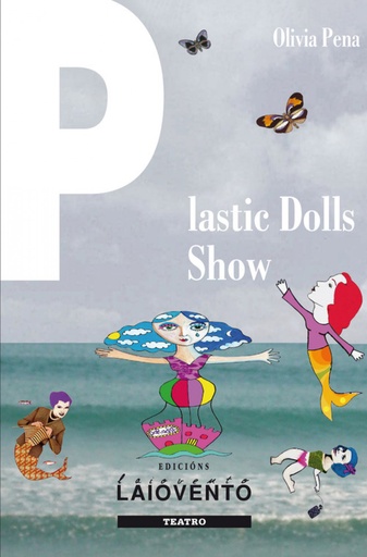 [9788484873143] Plastic dolls show. Cabaré en clave metaliteraria