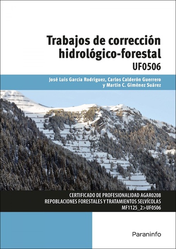 [9788428398732] Trabajos de correción hidrológico-forestal