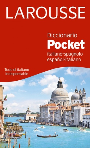 [9788416368822] DICCIONARIO POCKET ESPAÑOL-ITALIANO/ITALIANO-SPAGNOLO