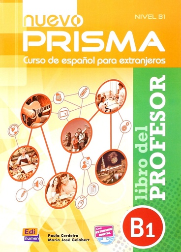 [9788498486384] Nuevo prisma B1 Libro profesor