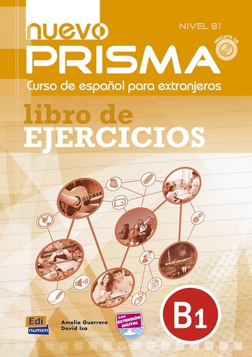 [9788498486391] Nuevo prisma B1 Ejercicios +CD