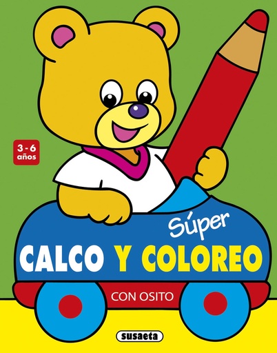 [9788467747089] Con osito 3-6 años