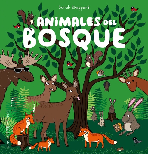 [9788426143341] ANIMALES DEL BOSQUE