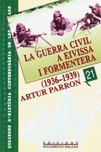 [9788496841390] La guerra civil a Eivissa i Formentera (1936-1939)