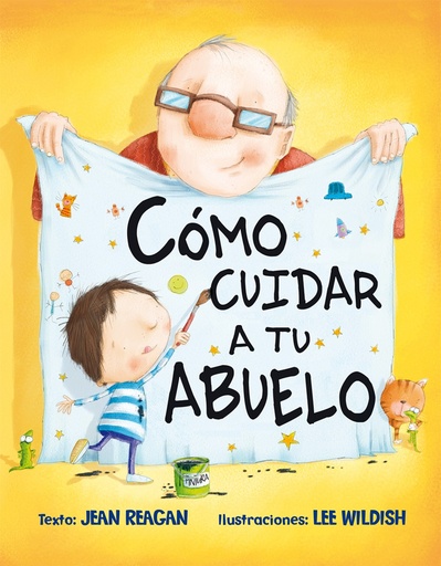 [9788416117895] Cómo cuidar a tu abuelo