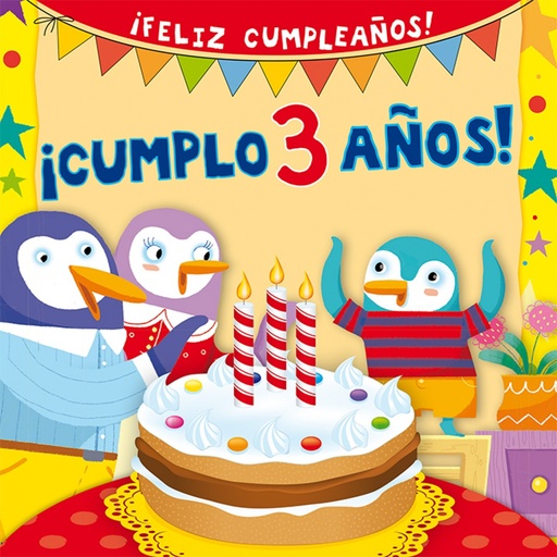 [9788416117611] ¡CUMPLO 3 AÑOS!