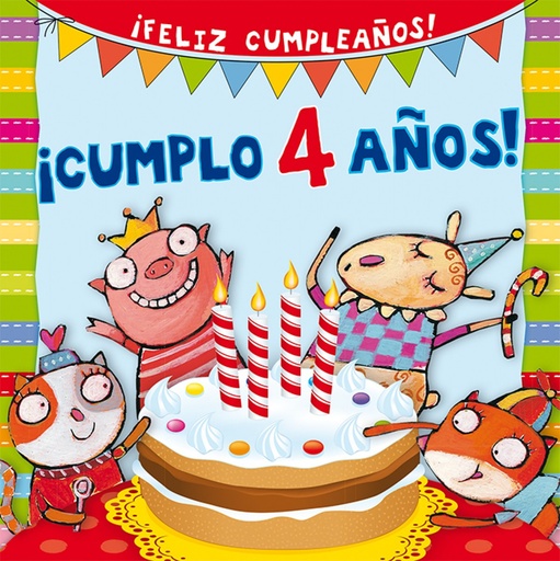 [9788416117628] ¡CUMPLO 4 AÑOS!