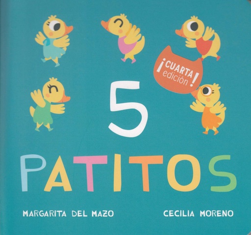 [9788416434213] 5 Patitos