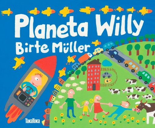 [9788416003389] Planeta Willy