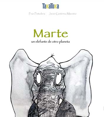 [9788416003037] Marte Un Elefante De Otro Planeta