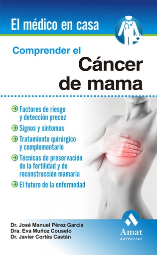 [9788497356855] Comprender el cáncer de mama