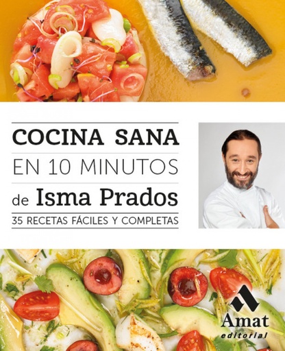 [9788497358088] Cocina Sana En 10 Minutos (35 Recetas Fa