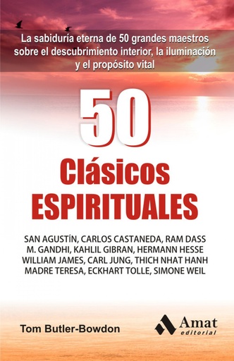 [9788497350570] 50 Clasicos Espirituales