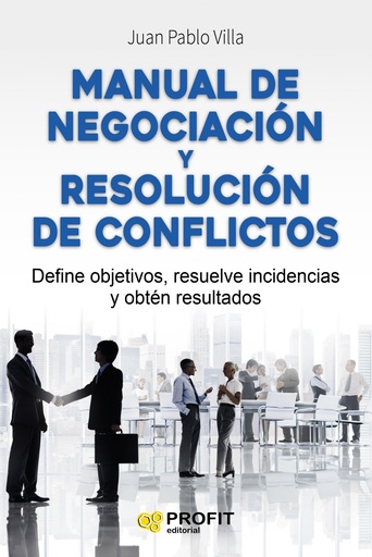 [9788416583294] Manual De Negociacion Y Resolucion De Co