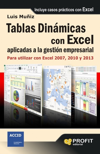 [9788415735410] Tablas Dinamicas Con Excel Aplicadas A L