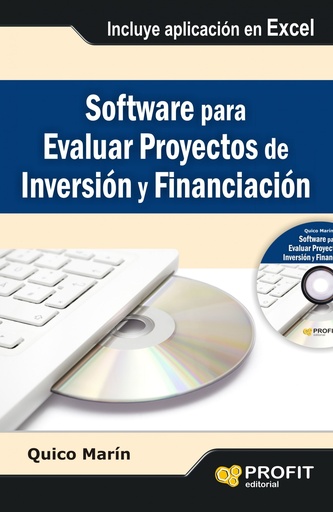 [9788415735380] SOFTWARE PARA EVALUAR PROYECTOS DE INVERSIÓN Y FINANCIACIÓN