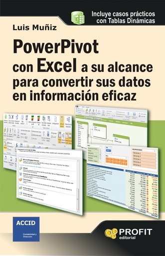 [9788415735090] Powerpivot Con Excel A Su Alcance Para C